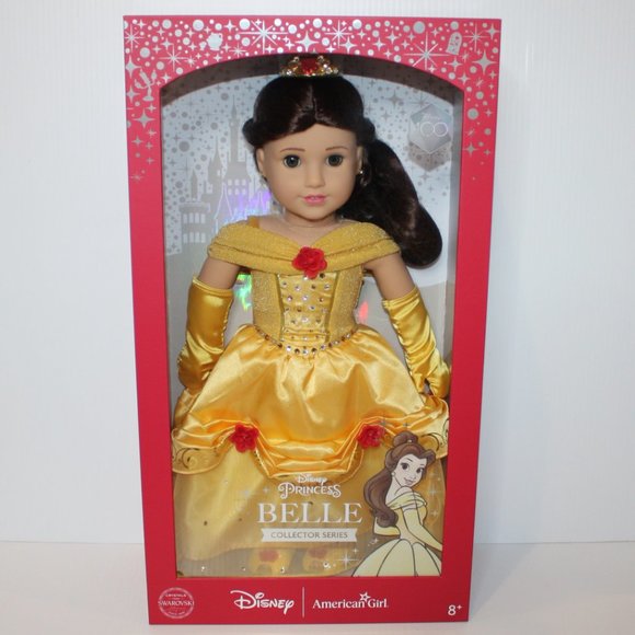 American Girl Belle Limited Edition Disney Princess Collector Doll New in Box - Picture 7 of 9